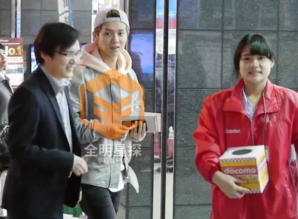 鹿晗日本游,鹿晗日本旅游