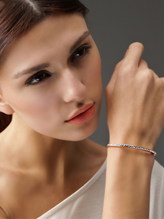 唯美淡雅精致手链衬托腕间情调,绝美仙气手链