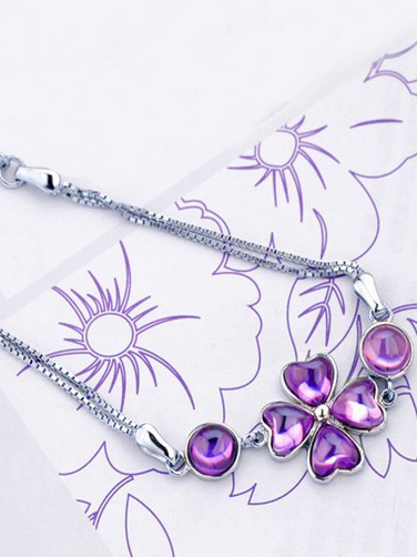 唯美淡雅精致手链衬托腕间情调,绝美仙气手链