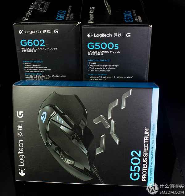 罗技g502和g502x无线鼠标怎么选,罗技g502新旧批次