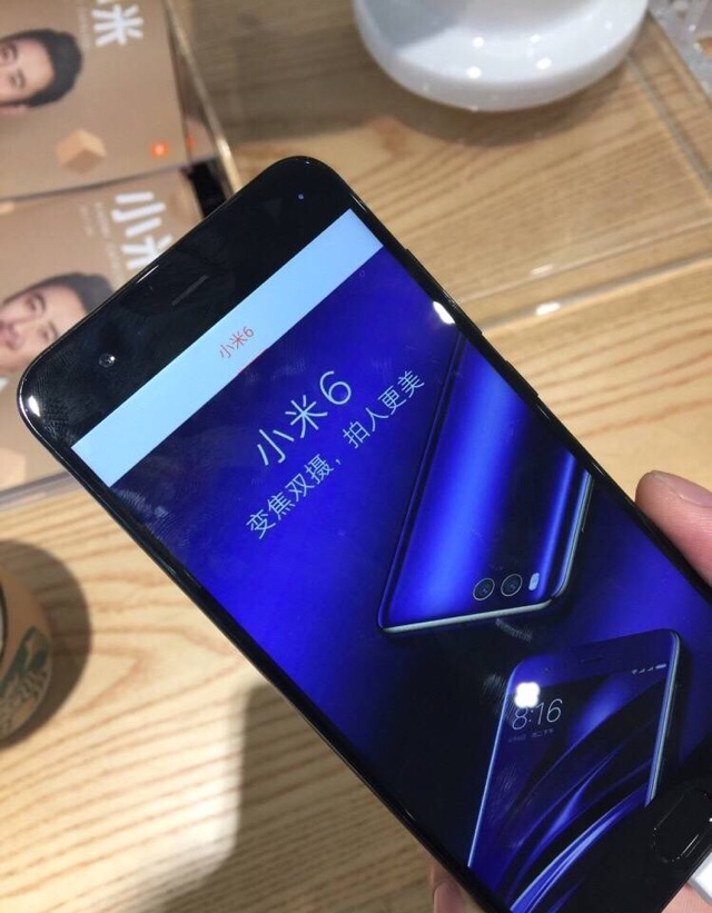 女生想换手机然而穷3000以内就心痛到不行，本来想买个oppor9s的然而被米6的颜打动了