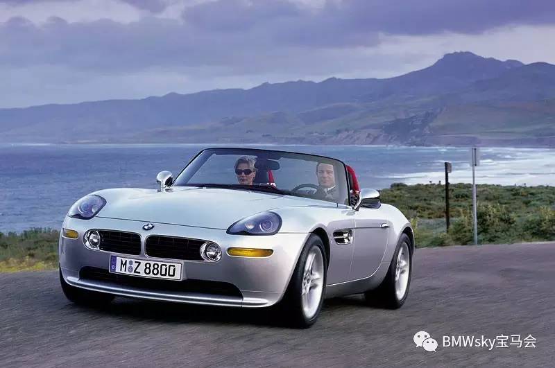 宝马跑车z8,bmw的超跑