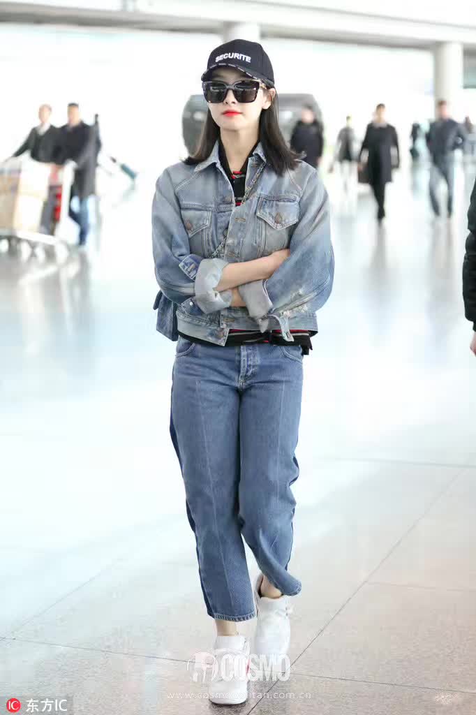 明星同款运动风穿搭,要穿洋气又舒服的运动装