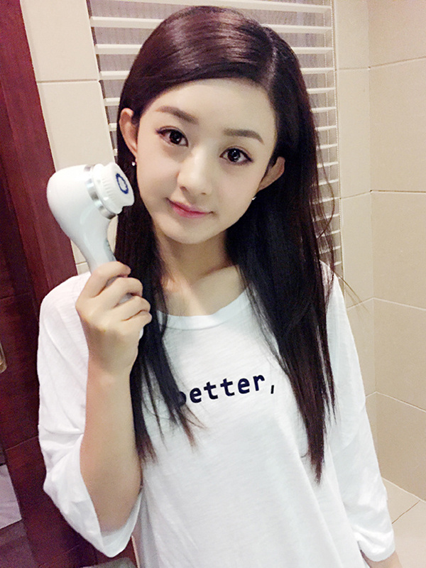 美容帮|做好这几步,景甜自带反光板般的白皮你也可以拥有!