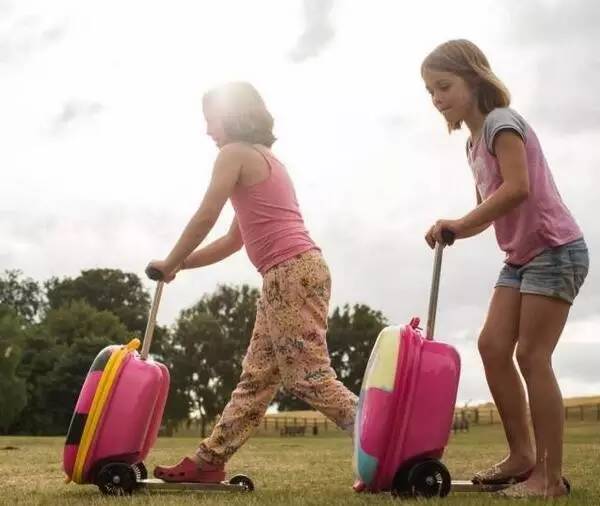 「购物」Kimi、王诗龄、多多、奥莉等星娃们最爱的11款大牌儿童行李箱！