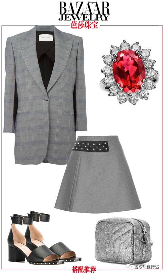 “范小胖”改名了?来不及甩肉的小长假,超显瘦的高级灰得配这些珠宝!