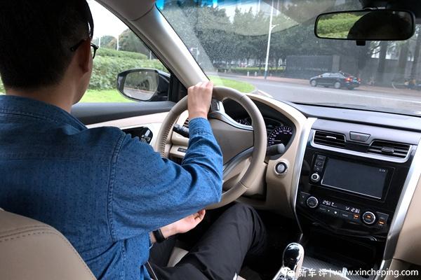 日产天籁2.0t智进版沉浸式体验,日产天籁2.0t深度试驾