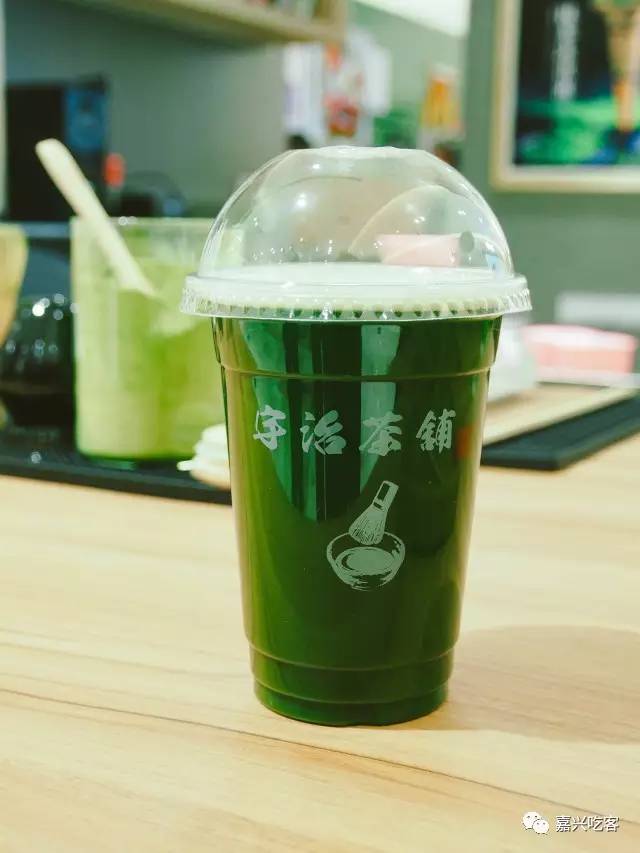 日本正宗抹茶店,一家精致的日式抹茶店