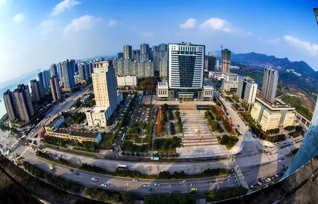 重庆最委屈的城市,重庆最落后的五个区