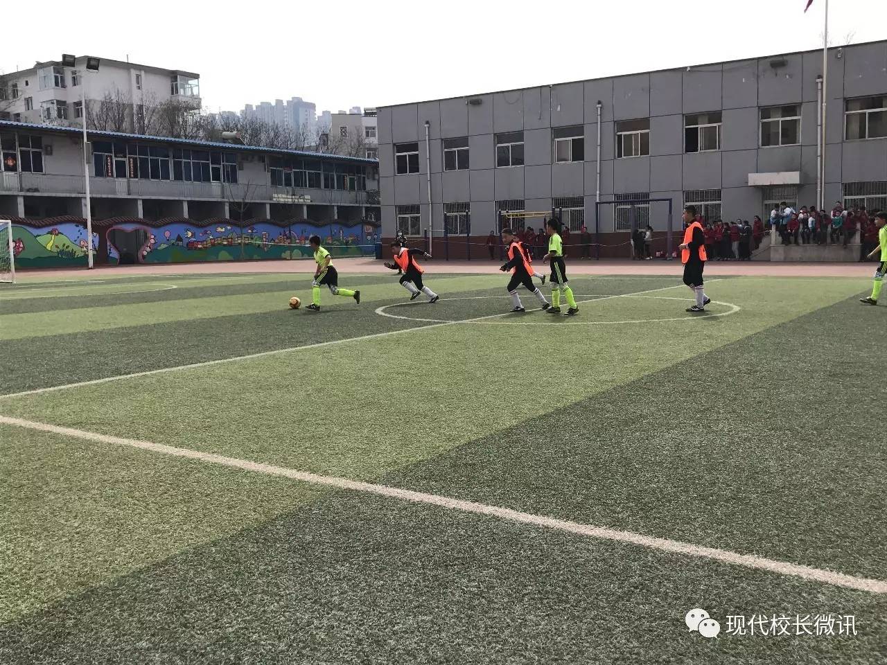 太原市万柏林和平北路二校,太原市校园足球联赛九一小学