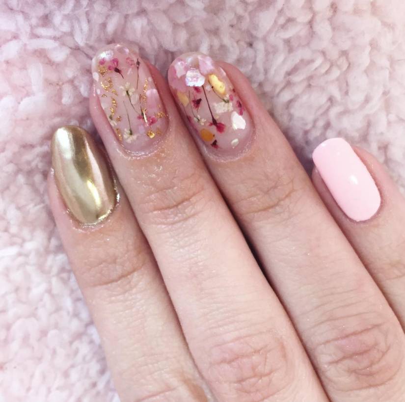 好看又好做的美甲diy教学,美甲小技巧学会在家就能做哦