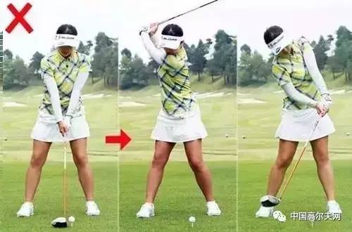 新手基础开球握杆姿势,一号木如何把球打直