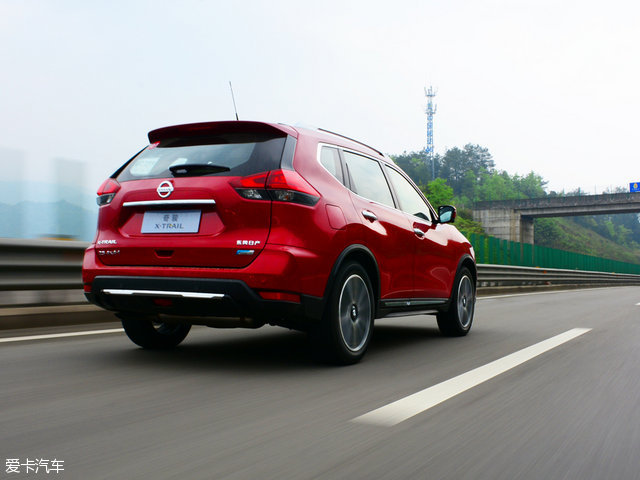 东风日产suv型新奇骏试驾,试驾东风日产新奇骏1.5t