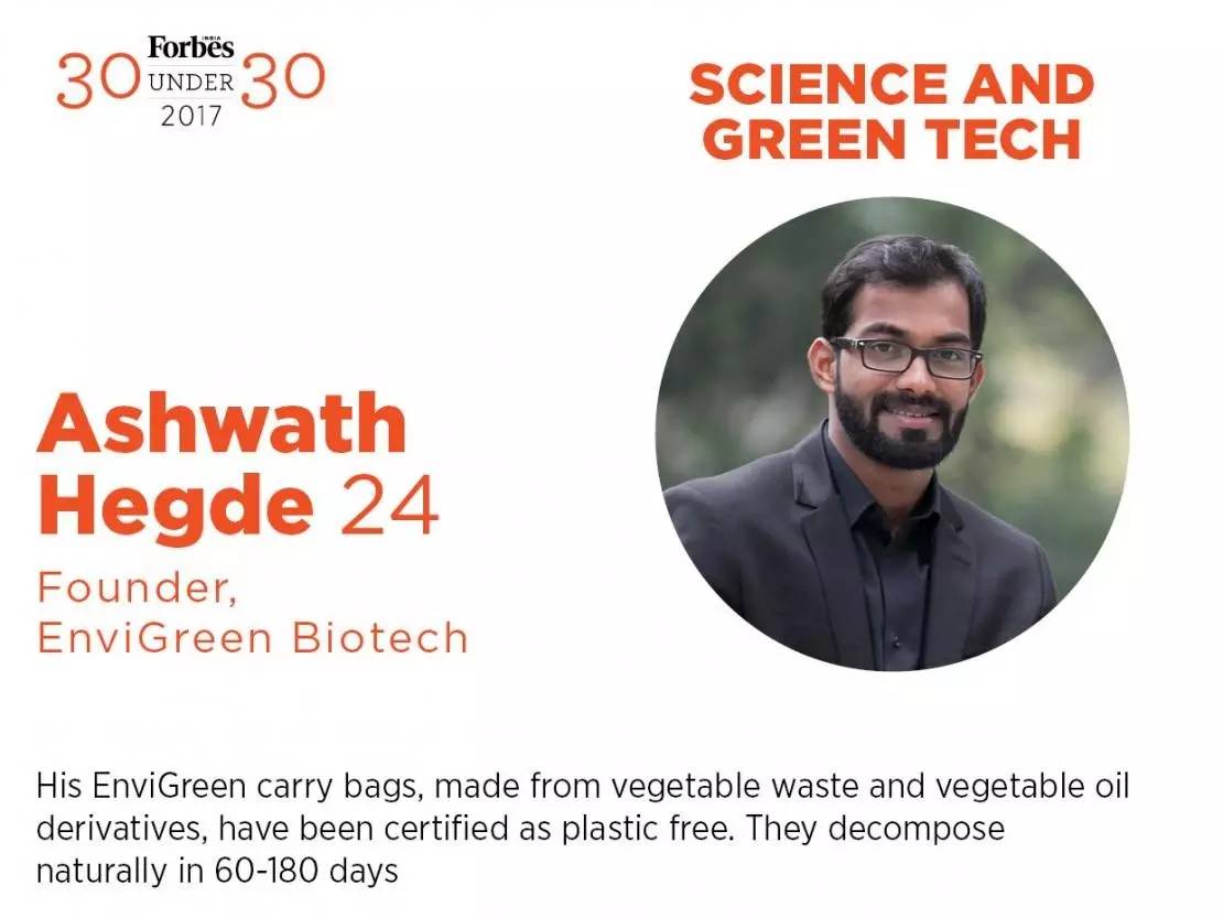 这个从垃圾山中成长起来的印度小伙,为了拯救环境,发明了一款可以吃的塑料袋