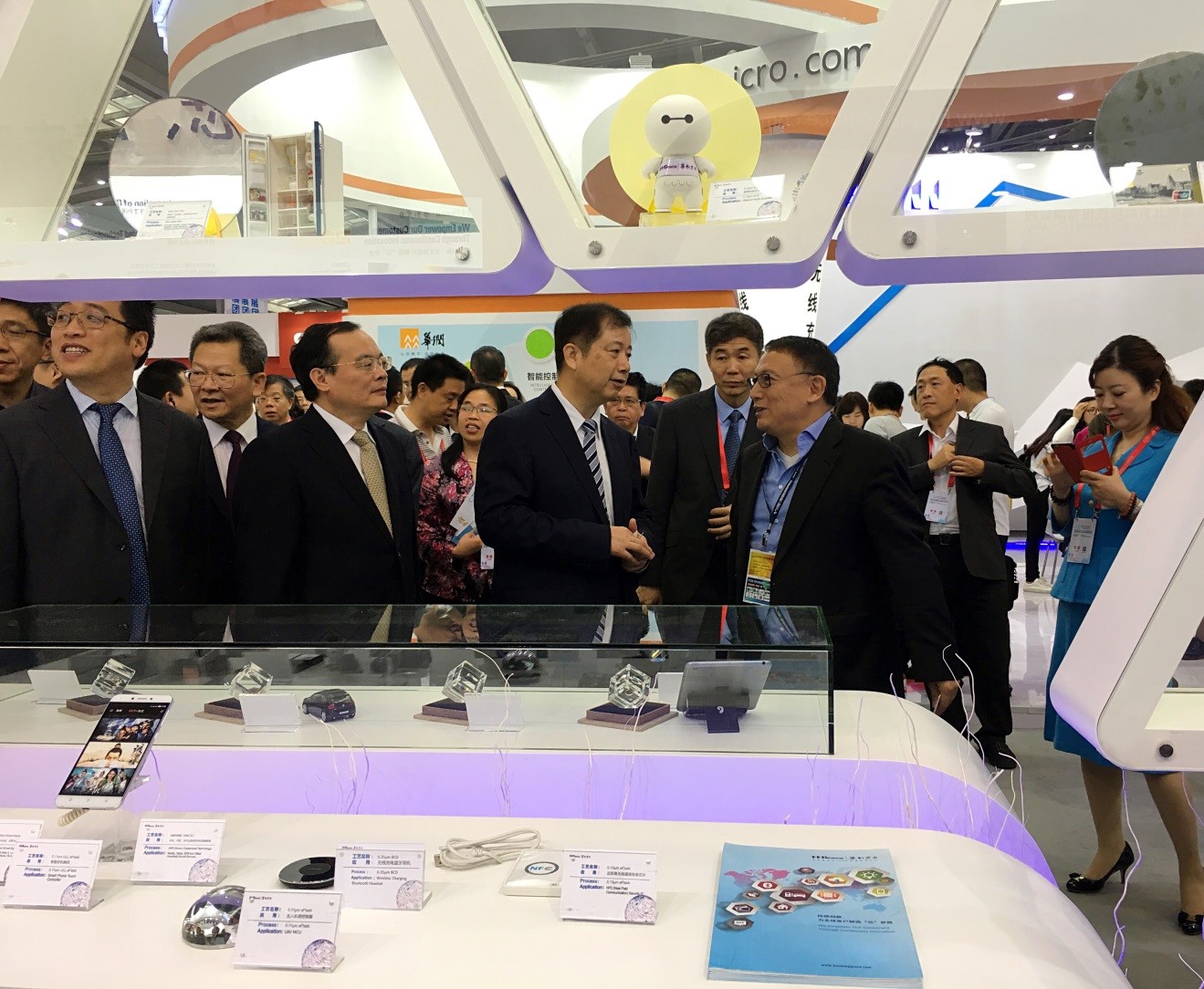 华力55纳米超低功耗工艺终获认可国内一线Foundry稳步前行