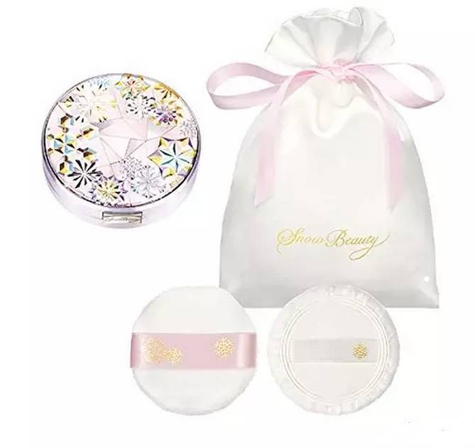 资生堂心机雪花蜜粉2018,资生堂心机蜜粉饼限定2018