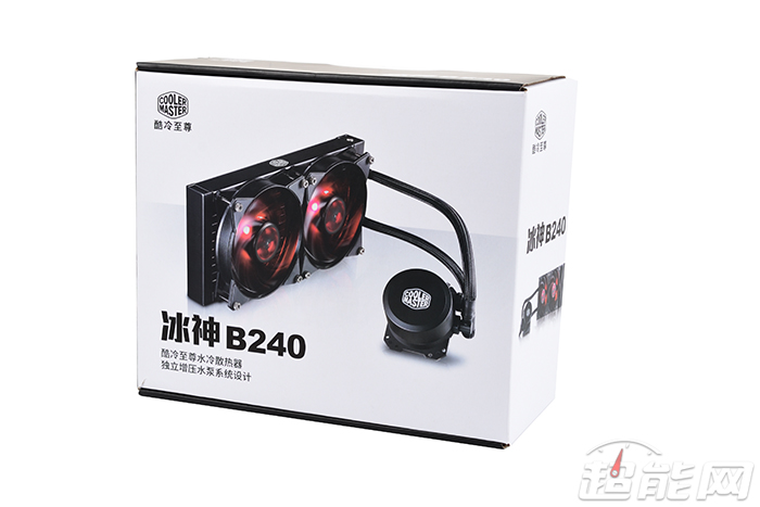 酷冷至尊MasterLiquidLite240散热器评测:初玩水冷之选