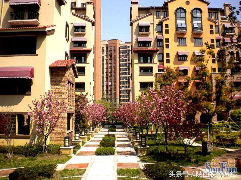 100平空中复式花园,150平空中花园轻奢精装修