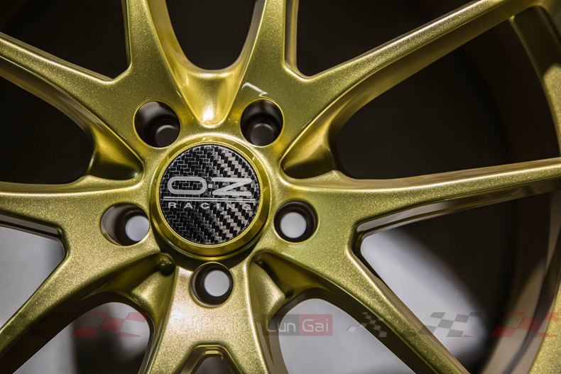 16寸经典五幅刀锋轮毂,五幅oz轮毂