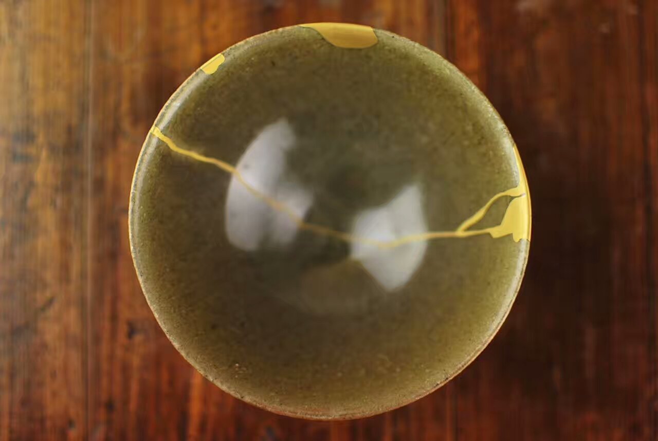 金缮残缺修复,古代金缮修复