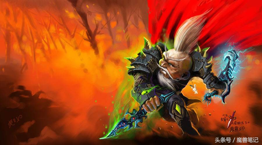 魔兽世界wlk盗贼种族,魔兽世界60年代盗贼种族