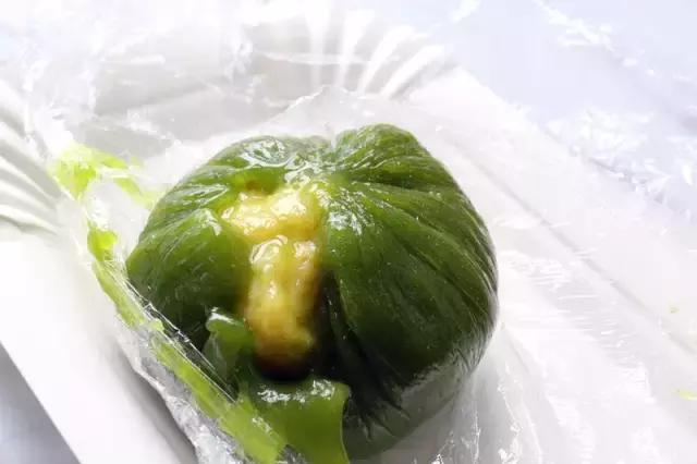 吃各种不同口味的青团合集,各种口味青团测评