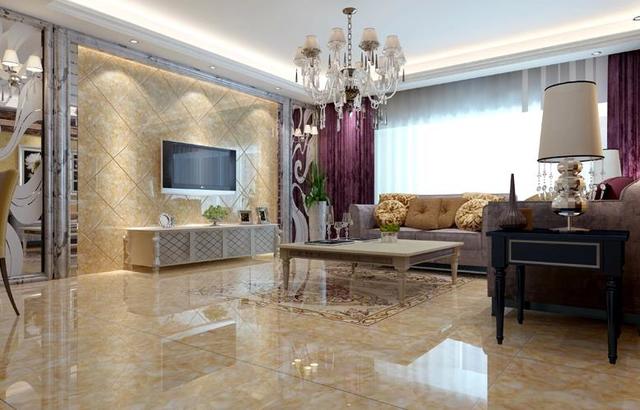 微晶石拼色背景墙好看吗,高端奢石背景墙