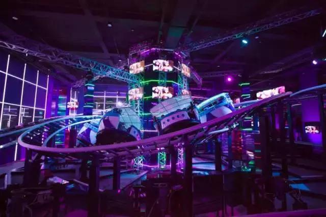 魔都城市中心游乐场,魔都一站式畅玩的室内游乐场来啦