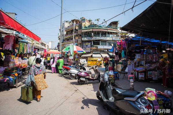 印度旅游新德里店,印度旅游小城