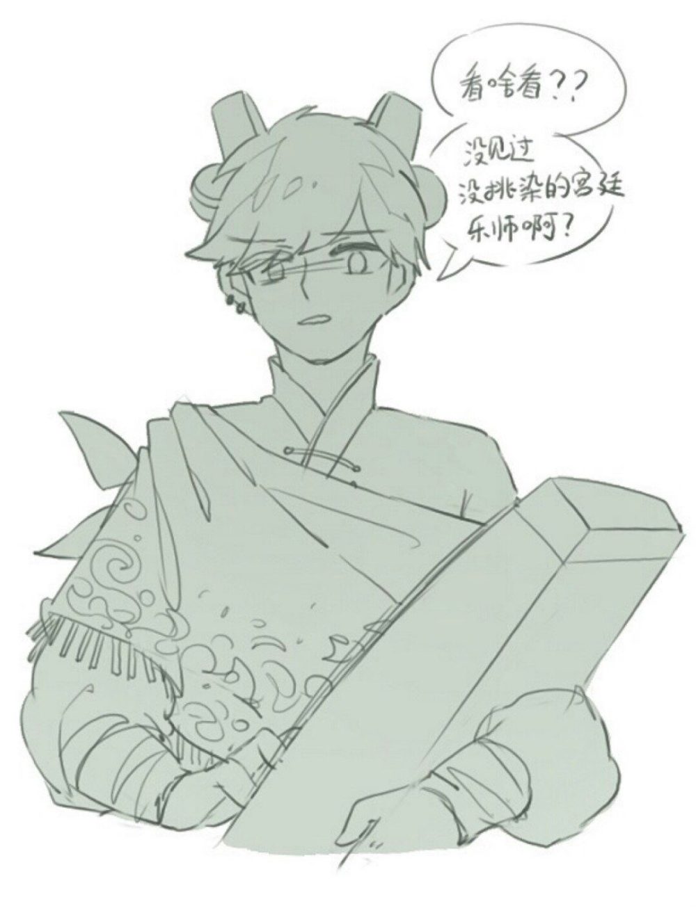 王者荣耀高渐离改了什么,王者荣耀有高渐离的英雄