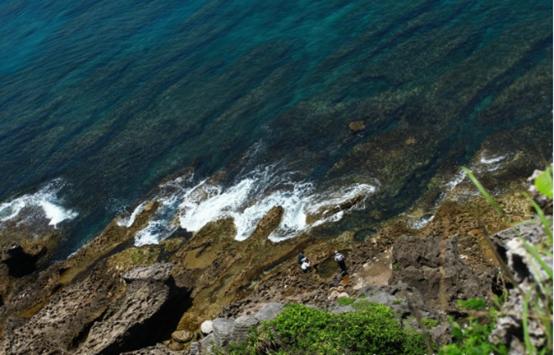 垦丁美丽的景点,台湾垦丁环岛路风景