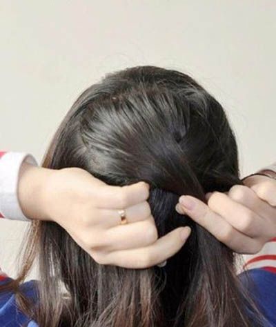 几种简单好看易学的辫子扎发,简单好看辫子发型扎法儿童