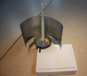 改造路由器放弱电箱,把路由器改装一下信号超强