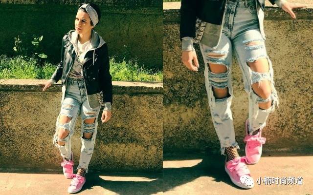 彪马鞋如何穿搭,女士彪马板鞋搭配什么裤子好看