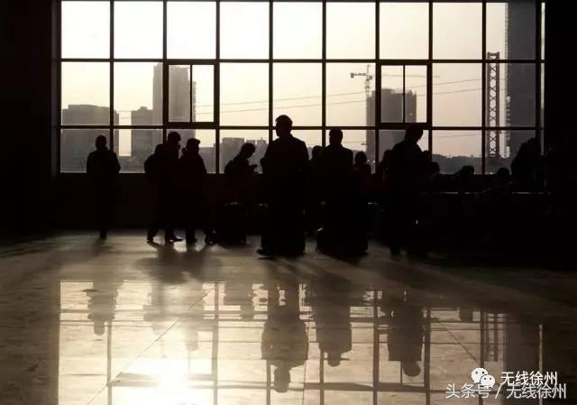 认识火车,第一次看到徐州火车站的感想