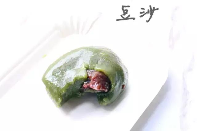 吃各种不同口味的青团合集,各种口味青团测评