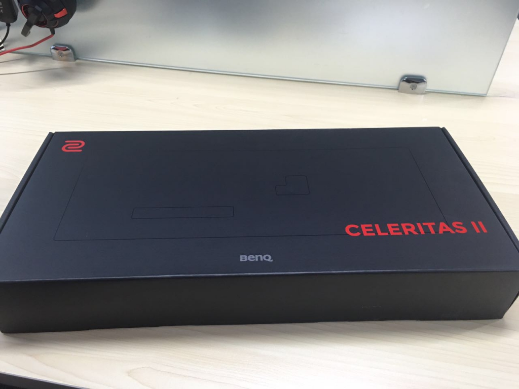 卓威新品谍照：ZOWIECELERITASⅡ电竞机械键盘