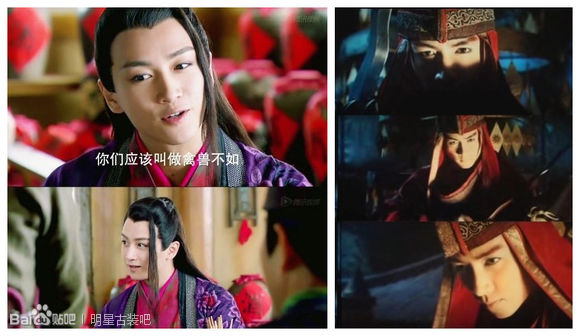 电影《三生三世十里桃花》鬼君离镜居然是他！能比的上张彬彬吗？