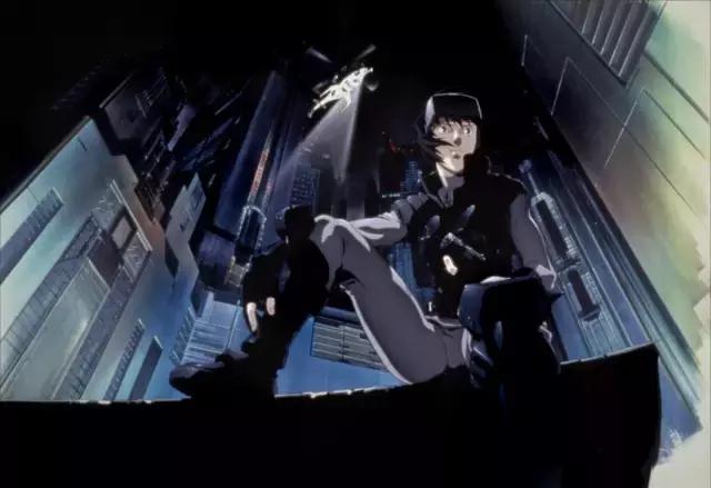 攻壳机动队赛博朋克之城,攻壳机动队2045画风