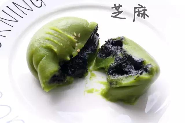 吃各种不同口味的青团合集,各种口味青团测评