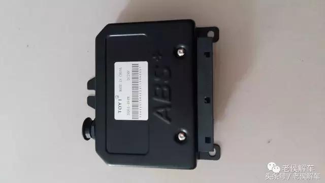 汽车abs防抱死系统的作用是什么,汽车abs为什么会让刹车刹不动