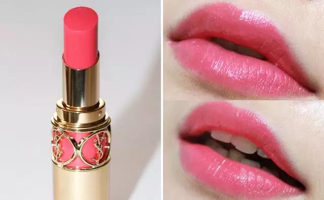 YSL口红史上最全的试色