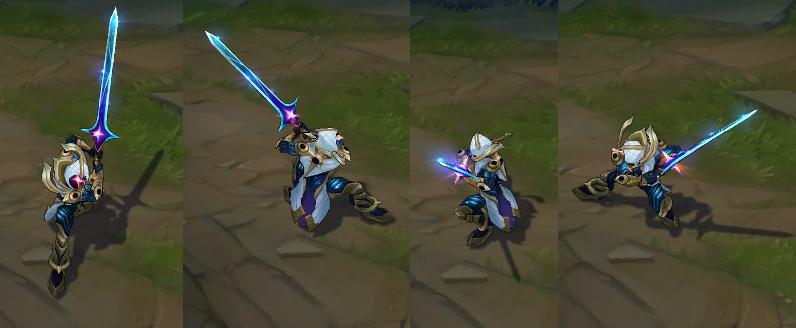 LOL剑圣掠星魔刃,英雄联盟剑圣新皮肤掠星魔刃