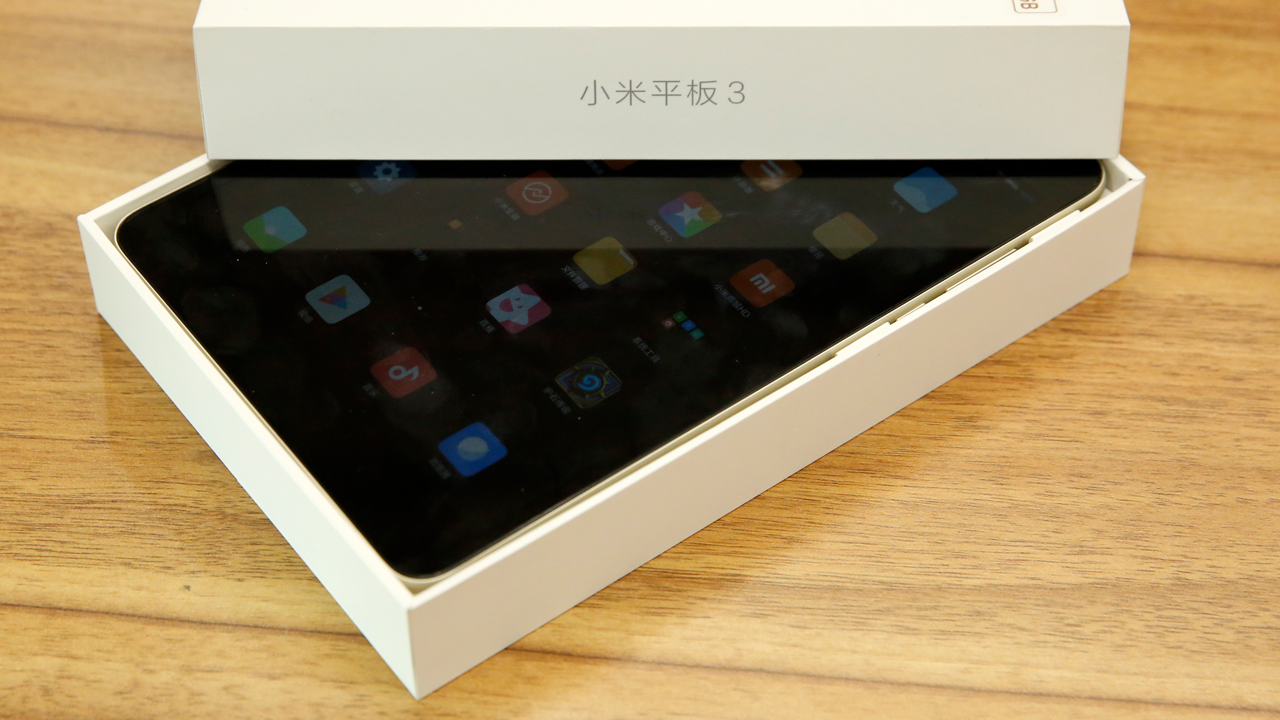 小米平板3开箱体验：4GB+64GB，联发科MT8176六核