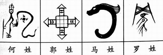 100个姓氏图腾武,100个姓氏的图腾图