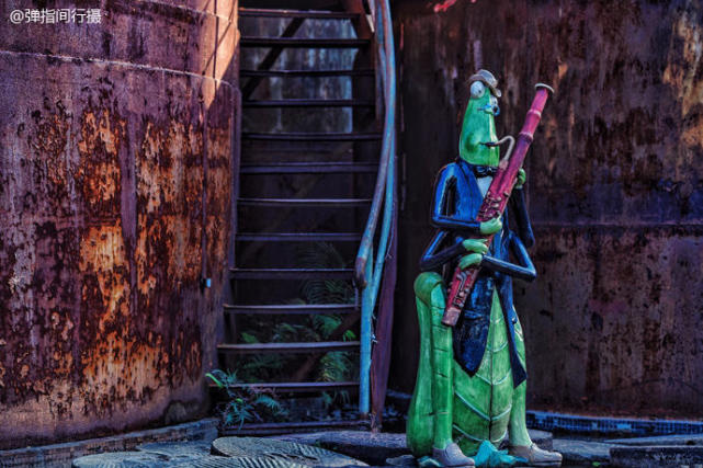 佛山石湾公园马桶瀑布,全球最大的人工马桶瀑布