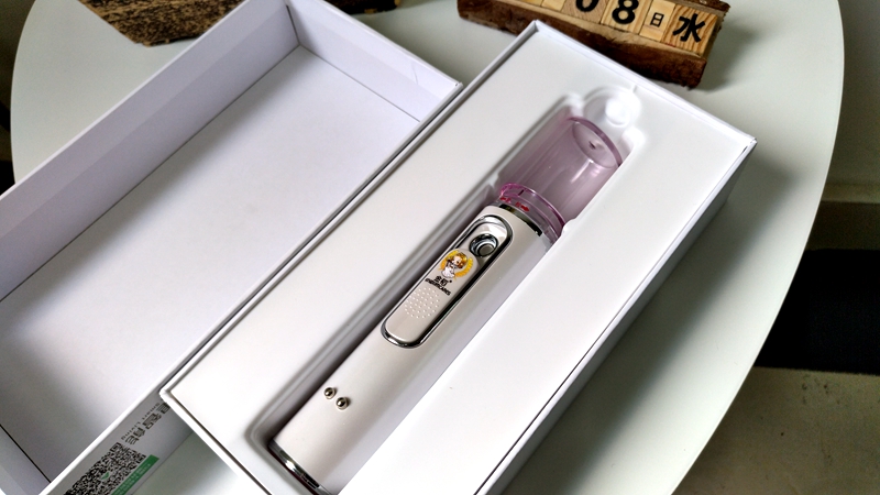 可以直接加保湿水的补水仪,高颜值补水仪