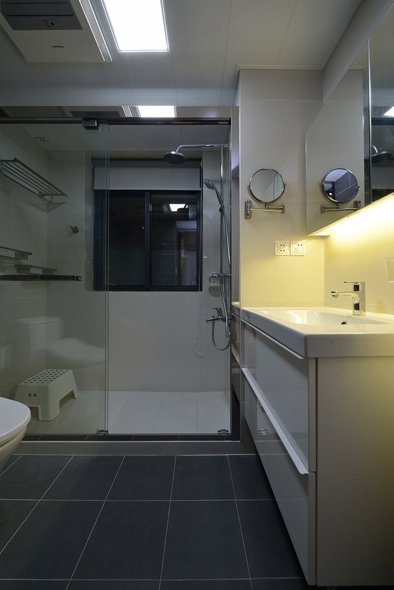 装修房子效果图简单大气温馨明亮,三室一厅简单清爽装修120平方