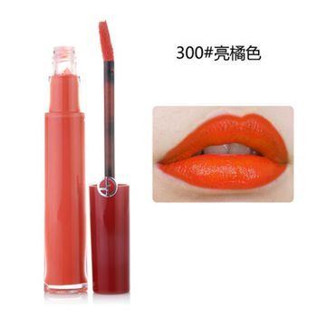 秋季橘色系大牌口红,元气早春大牌口红