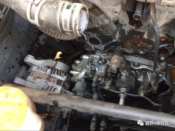 自己动手修v6发动机,v73正时皮带更换
